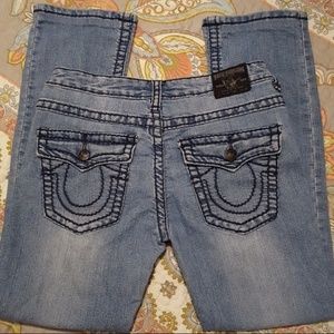 True Religion "Joey" Super T Jeans